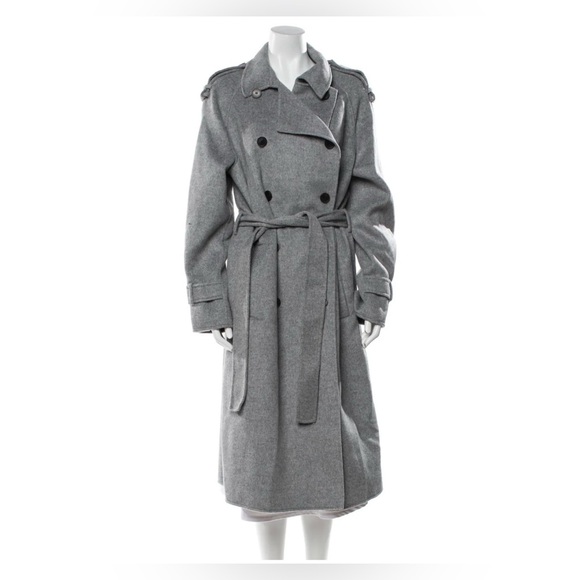 The Kooples Wool-blend Belted Trench Coat. Size 3. NWT - Picture 1 of 9